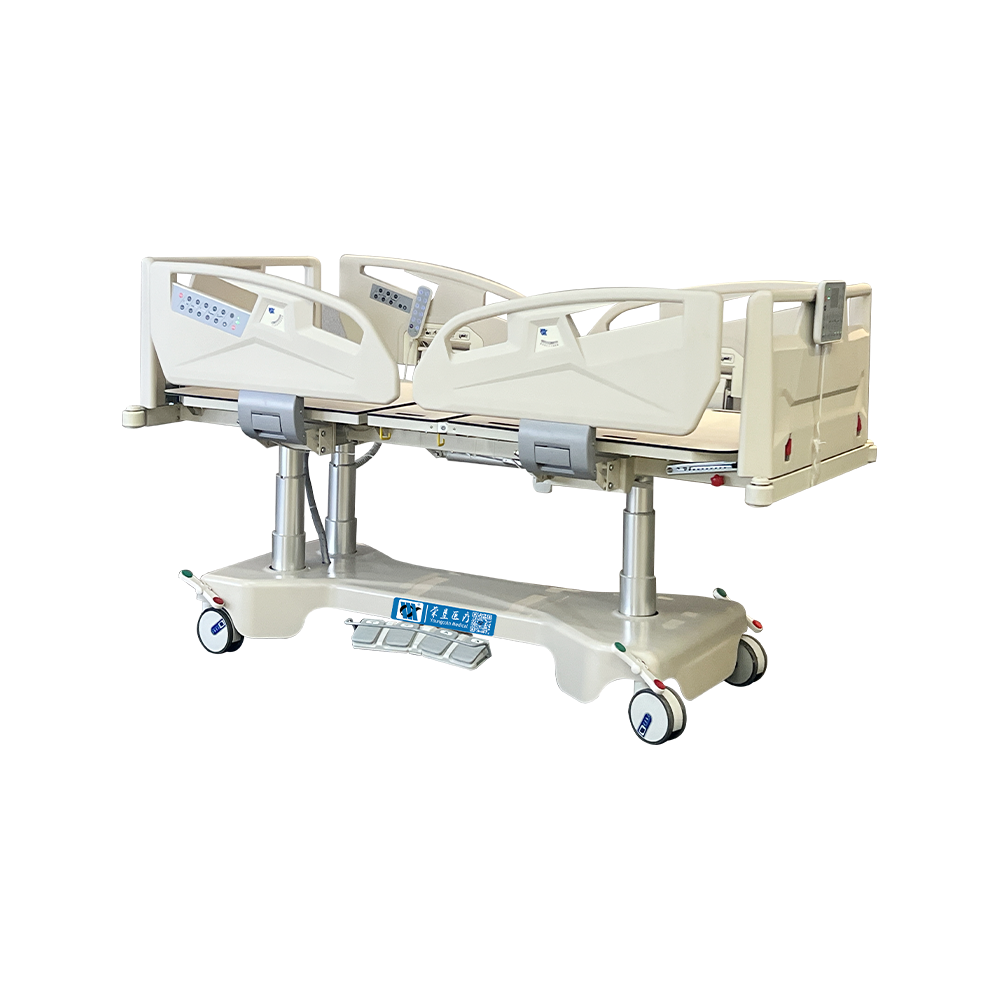 YC-E5638K(IV) Cama de recuperación eléctrica para pacientes de UCI hospitalaria