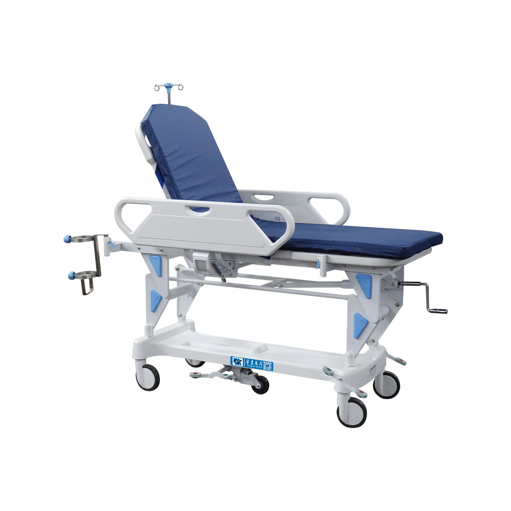 Carro tensor de lujo con manual médico estándar BDEC02