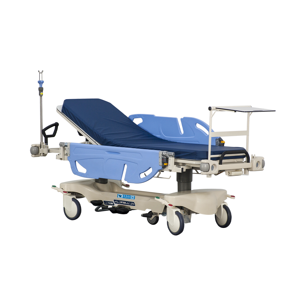 BDEC07 Carro tensor de transporte para pacientes con sistema hidráulico médico de elevación alta y baja 