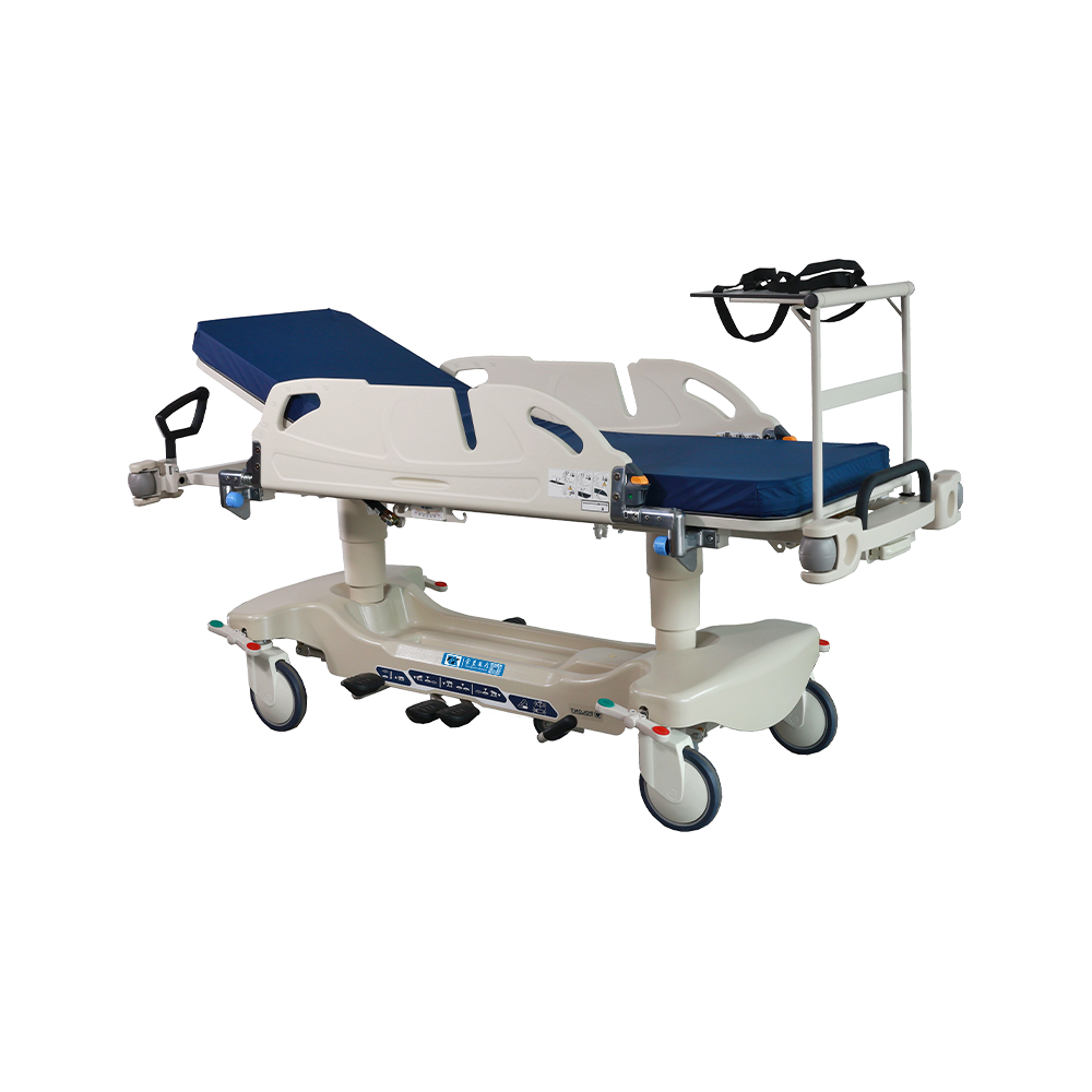 BDEC07 Carro tensor de transporte para pacientes con sistema hidráulico médico de elevación alta y baja 