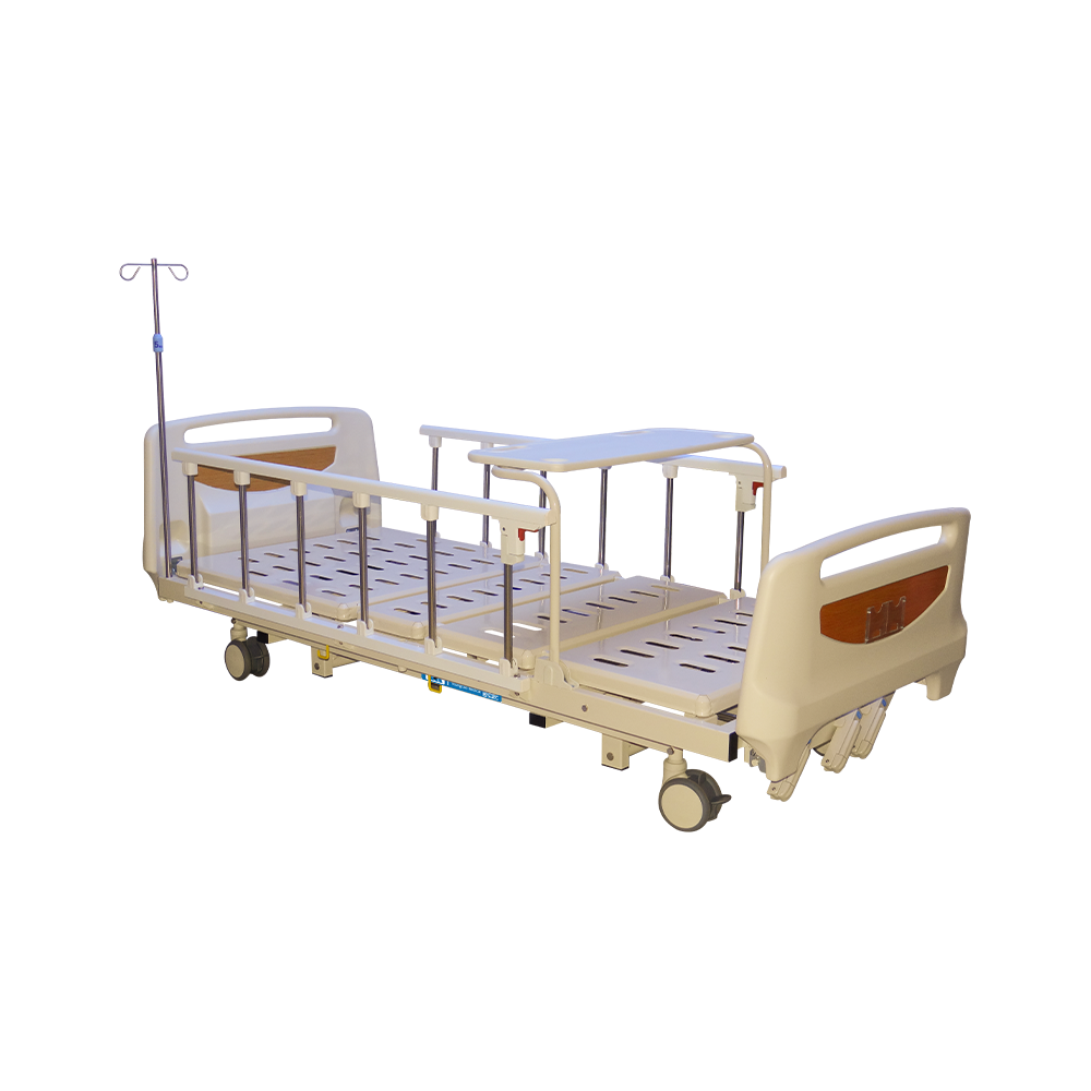 YC-T3611L(III) Cama de hospital manual con camilla de comedor
