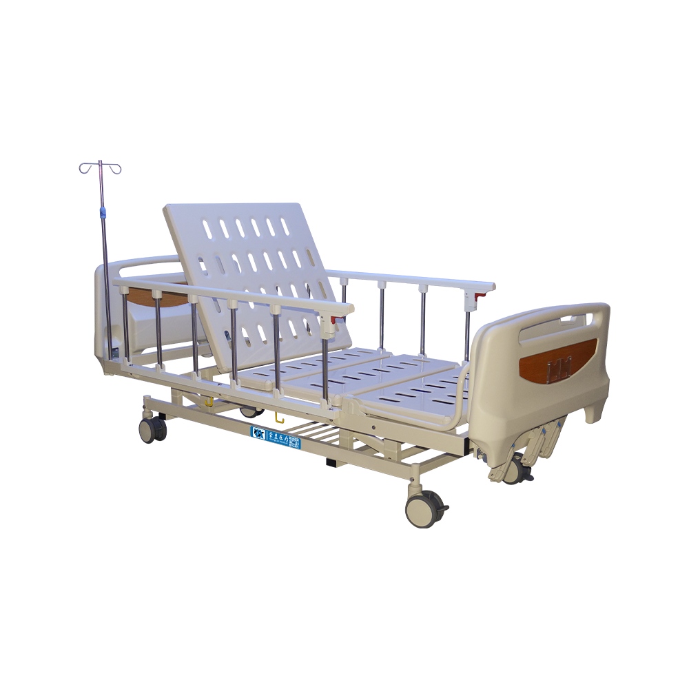 YC-T3611L(III) Cama de hospital manual con camilla de comedor