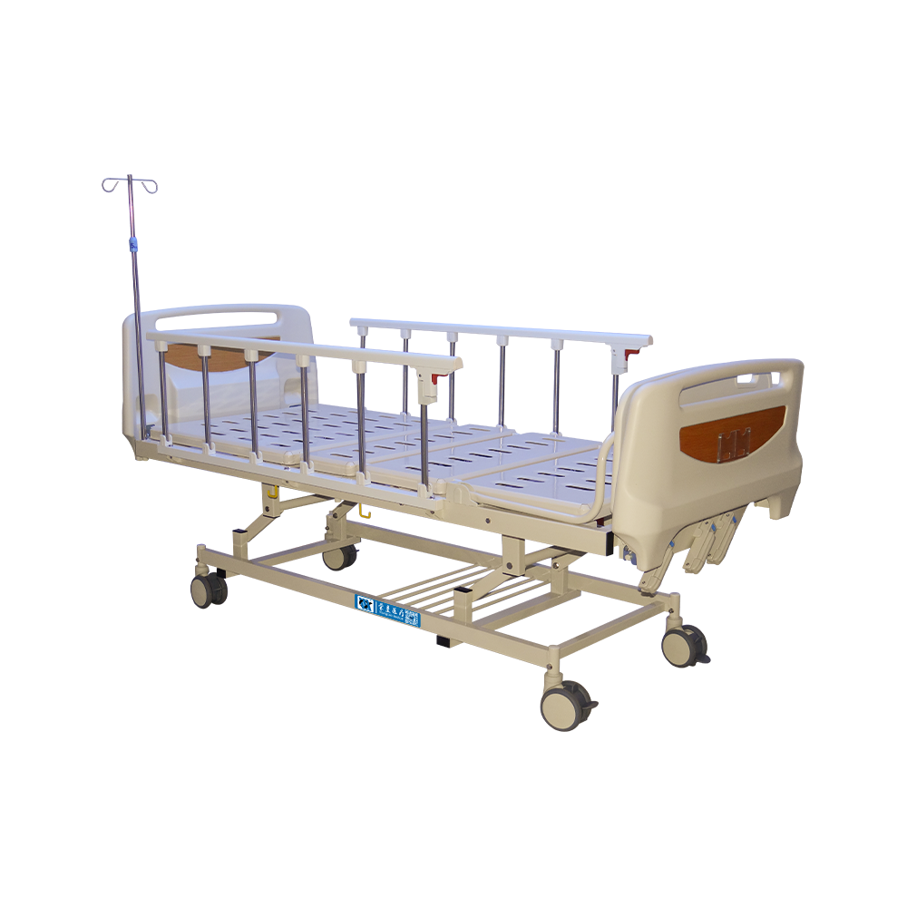 YC-T3611L(III) Cama de hospital manual con camilla de comedor