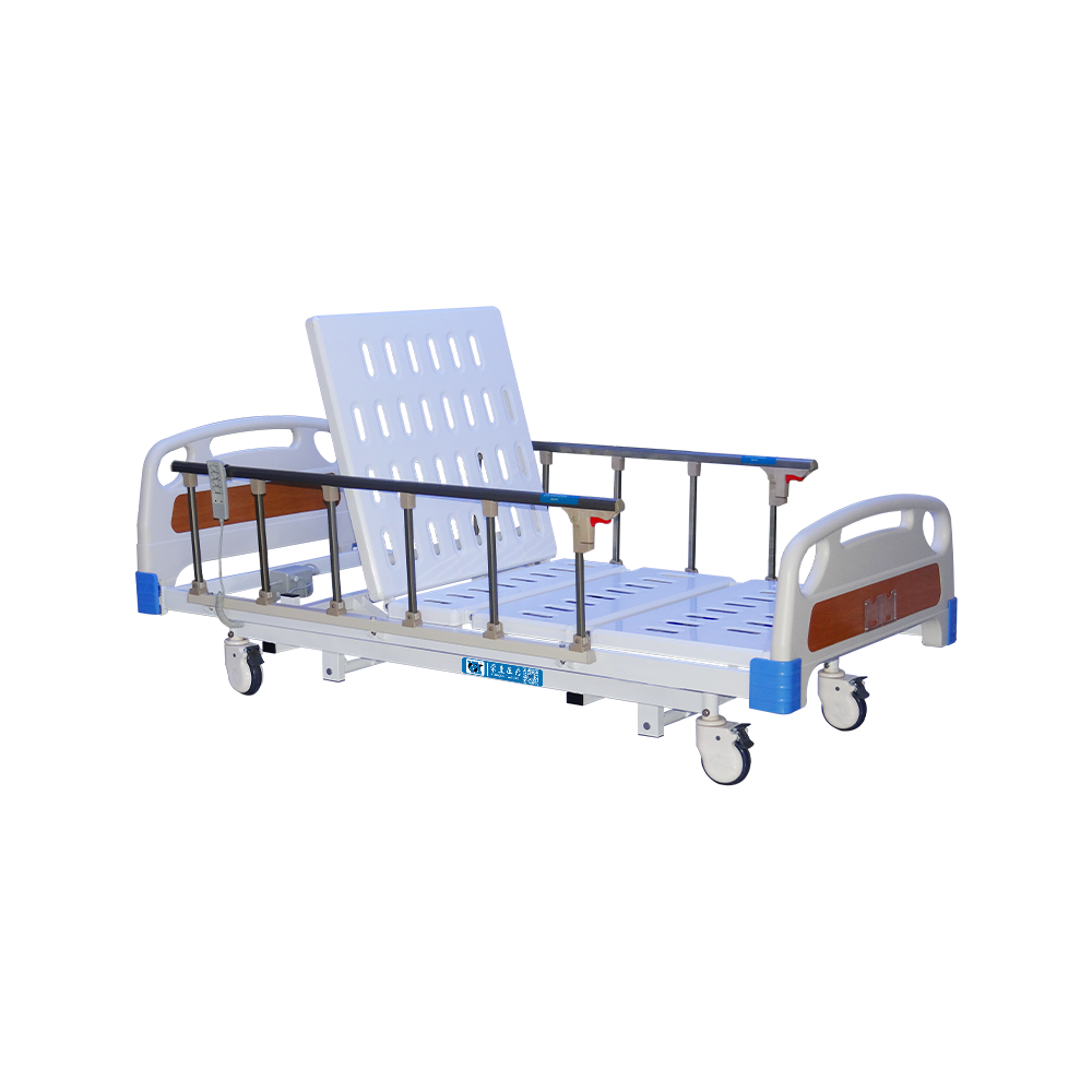 YC-E3611L(I) Cama de hospital eléctrica ultrabaja con control remoto manual
