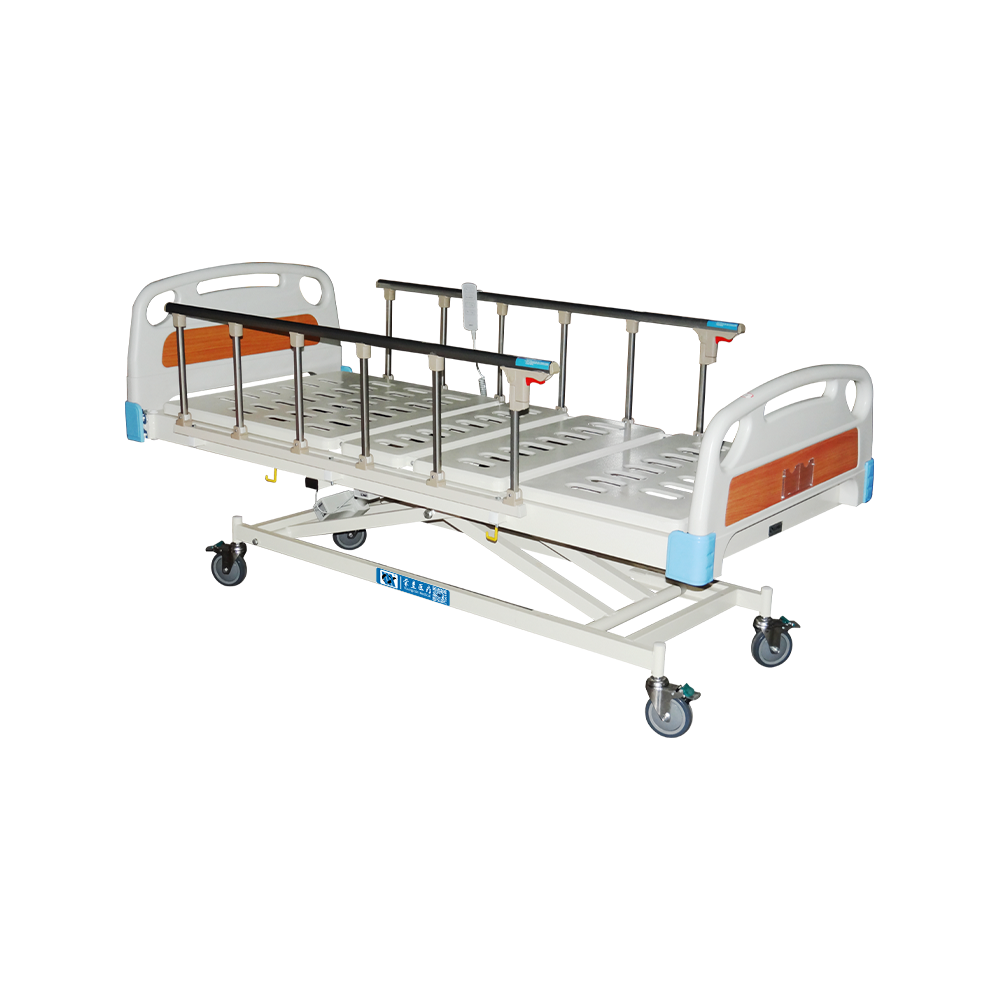 YC-E3611L(I) Cama de hospital eléctrica ultrabaja con control remoto manual