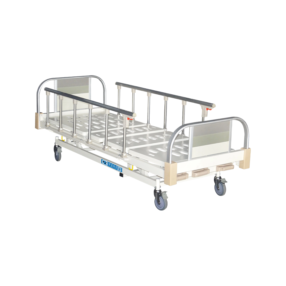 YC-T3611L(I) Cama de hospital manual con rueda silenciosa
