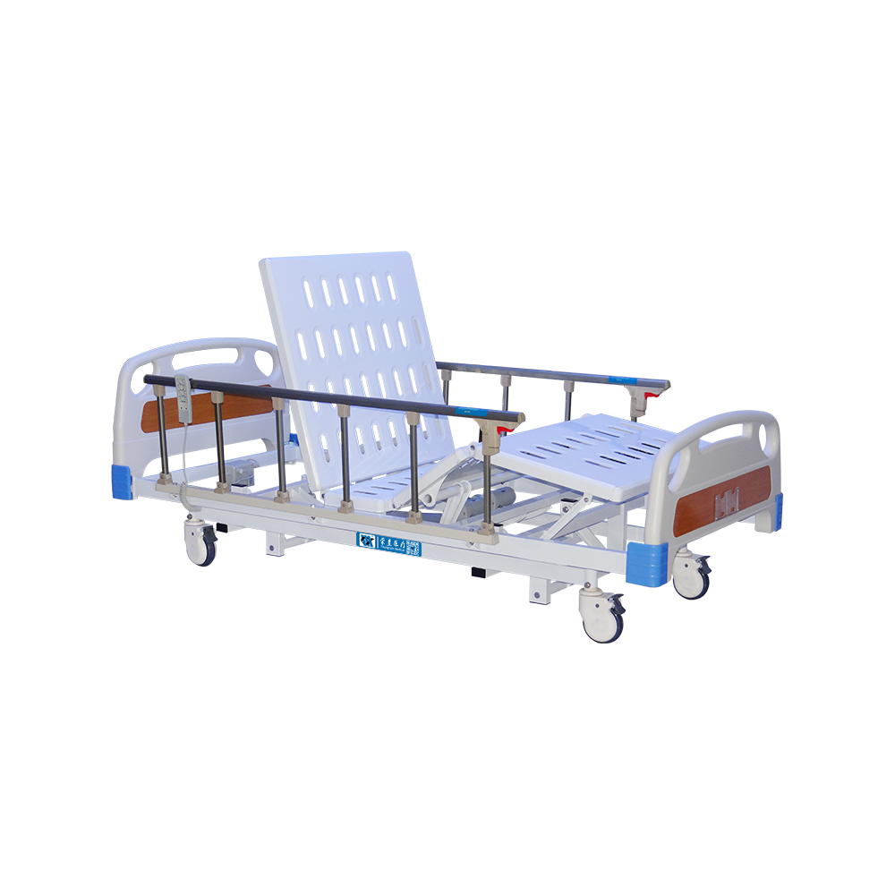 YC-E3611L(I) Cama de hospital eléctrica ultrabaja con control remoto manual
