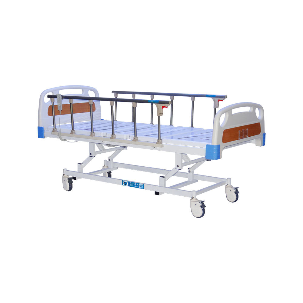 YC-E3611L(I) Cama de hospital eléctrica ultrabaja con control remoto manual
