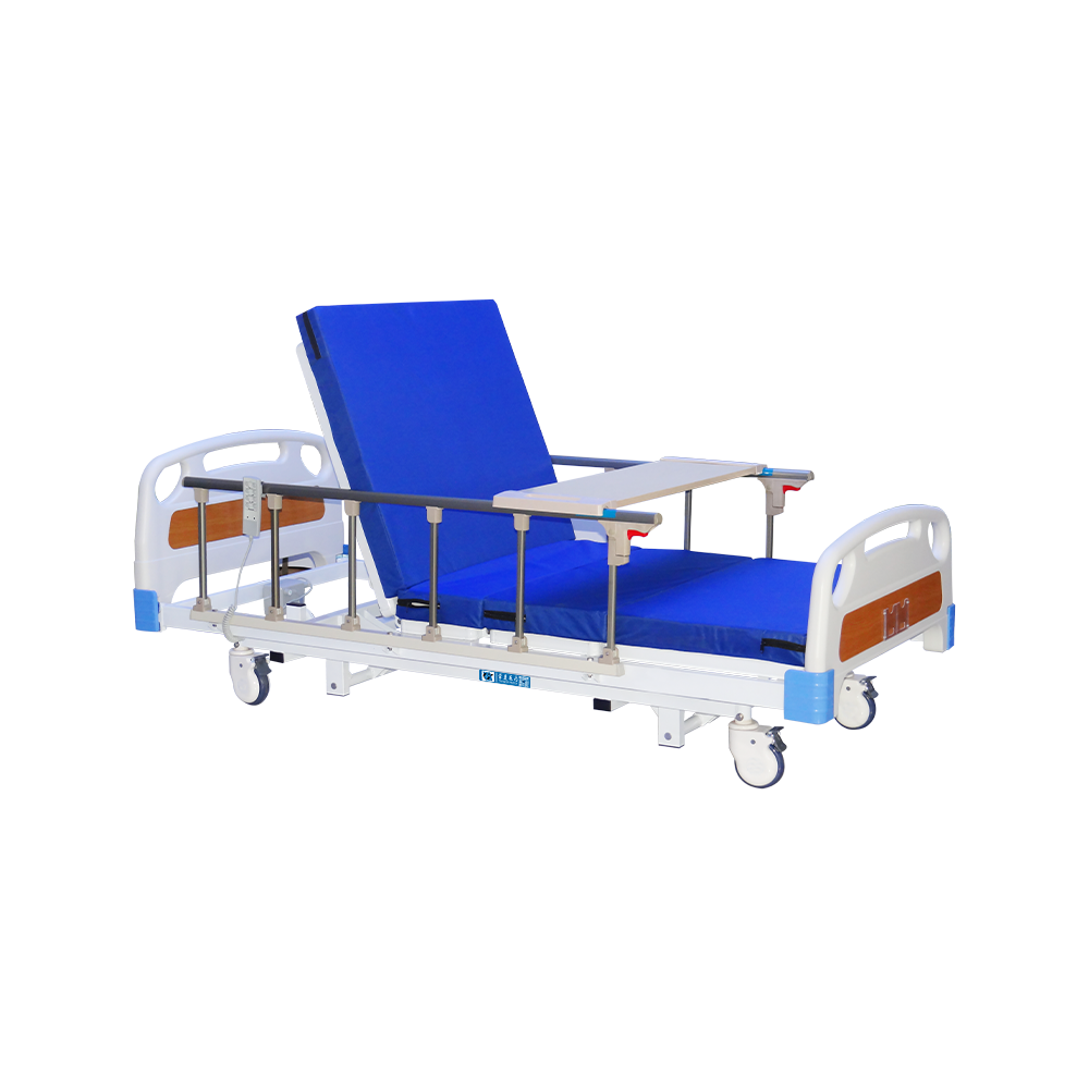 YC-E3611L(I) Cama de hospital eléctrica ultrabaja con control remoto manual