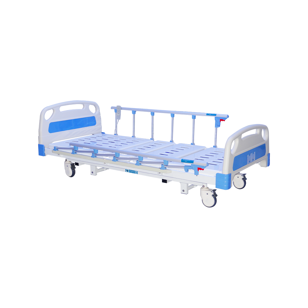 YC-E3611L(I) Cama de hospital eléctrica ultrabaja con control remoto manual