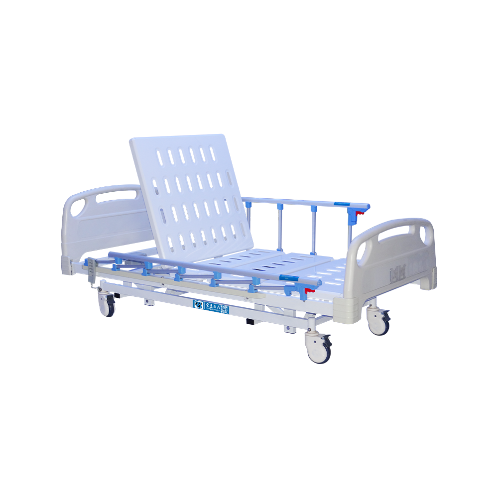 YC-E3611L(I) Cama de hospital eléctrica ultrabaja con control remoto manual