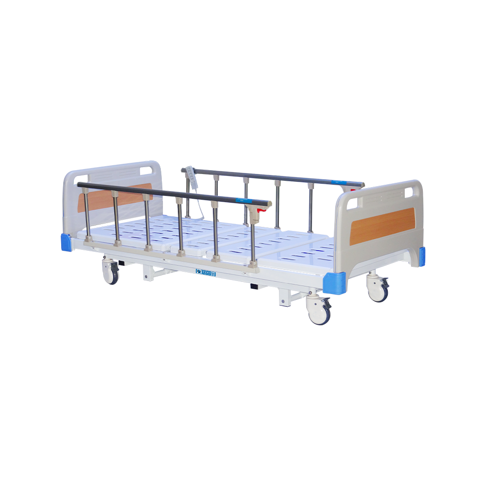 YC-E3611L(I) Cama de hospital eléctrica ultrabaja con control remoto manual