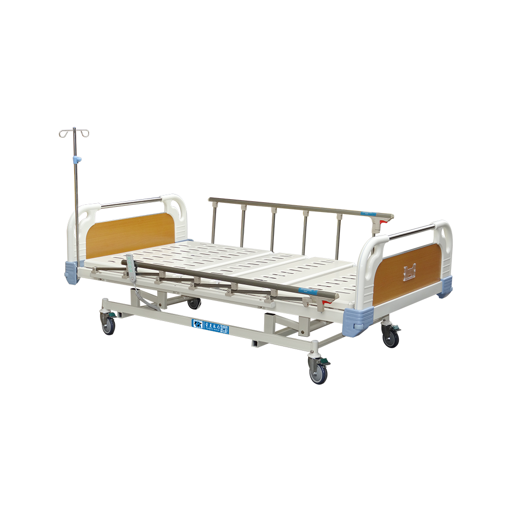 YC-E3611L(I) Cama de hospital eléctrica ultrabaja con control remoto manual