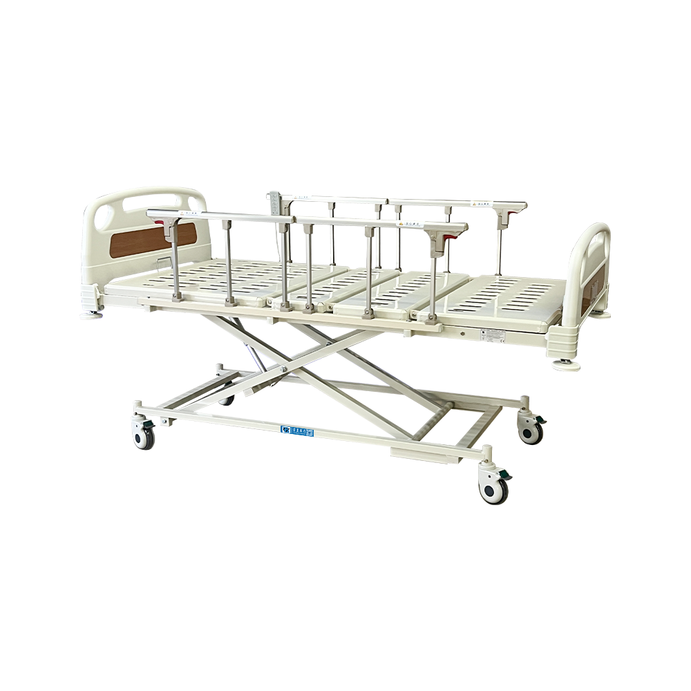 YC-E3611L(II) Cama hospitalaria ultrabaja eléctrica de tres funciones