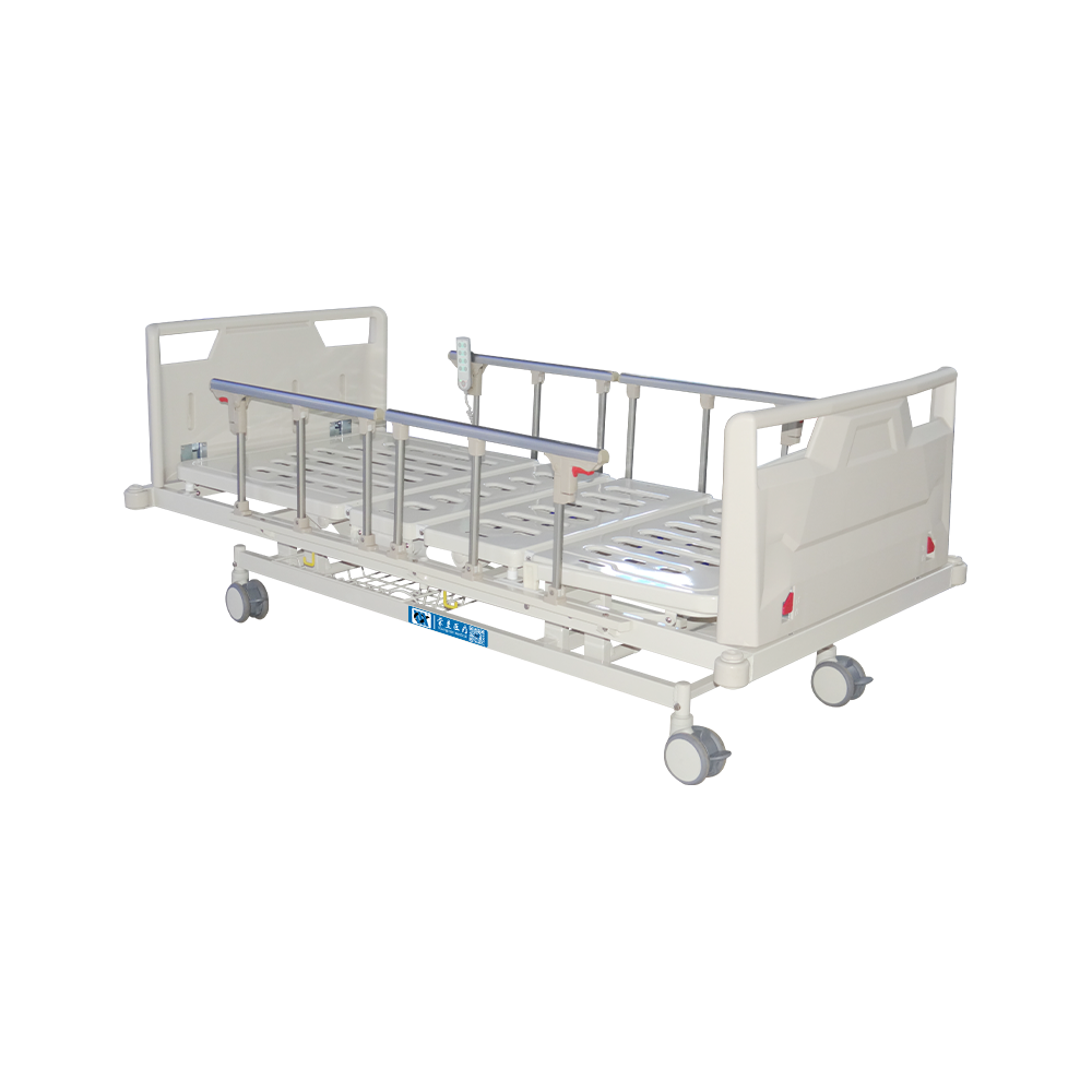 YC-E3611L (III) Cama hospitalaria eléctrica de tres funciones con protección contra impactos