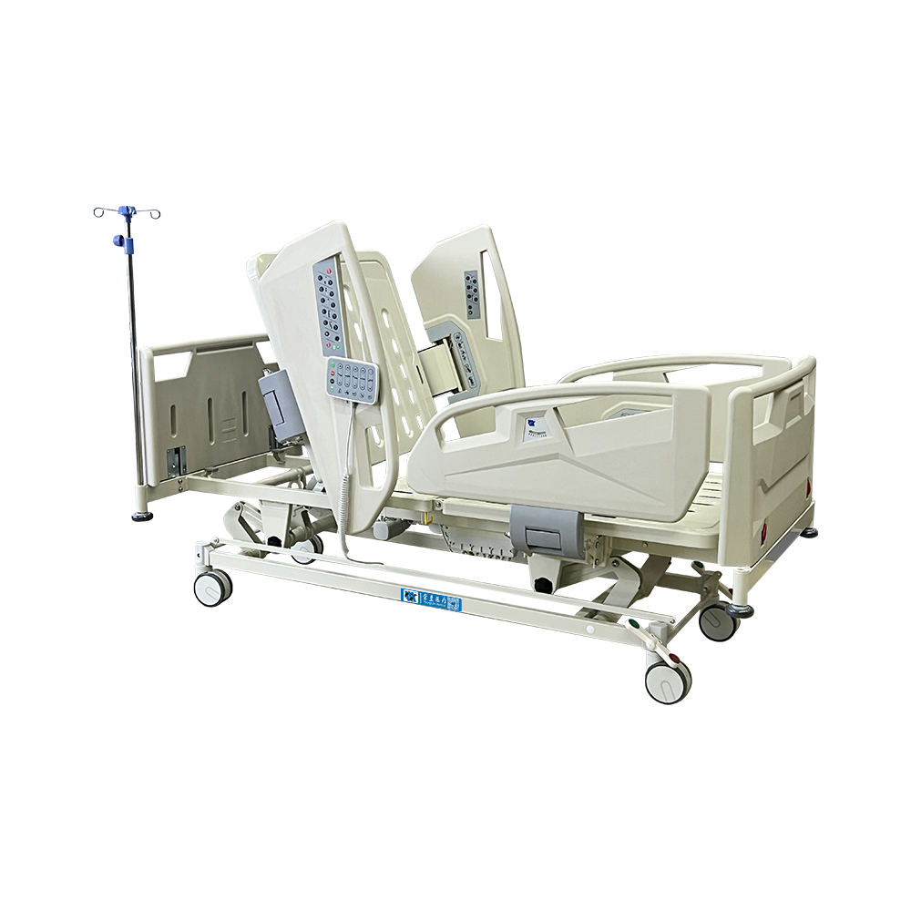 YC-E3618K(I) Cómoda cama de hospital alta y baja con electricidad completa