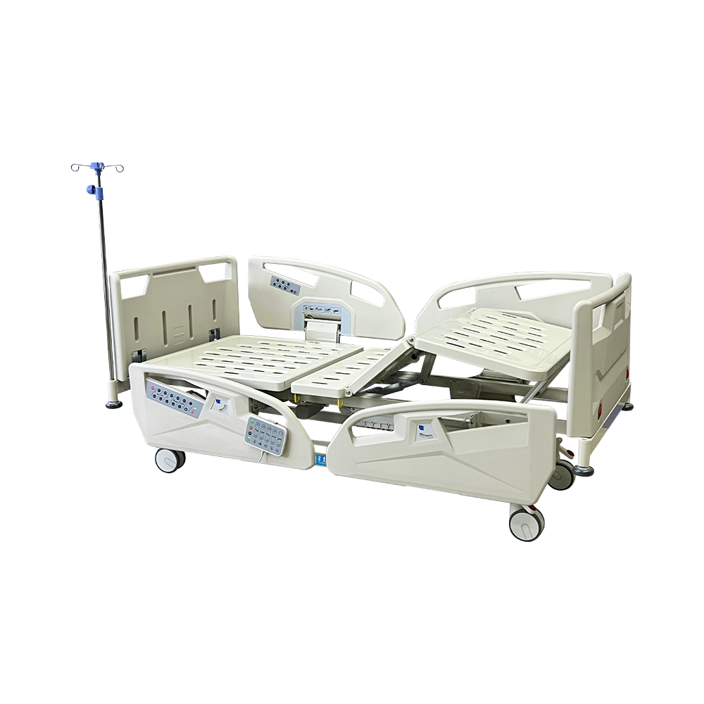 YC-E3618K(I) Cómoda cama de hospital alta y baja con electricidad completa