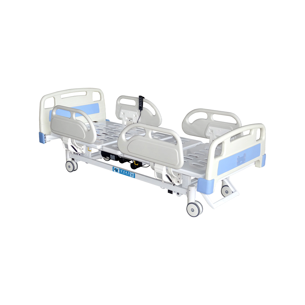 YC-E3618K(V) Camas de hospital eléctricas de tres funciones con barandillas laterales ABS