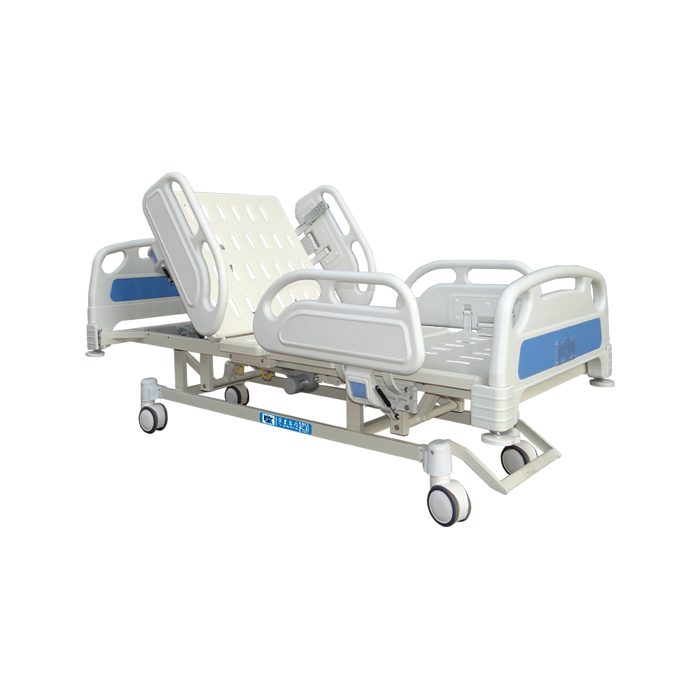 YC-E3618K(V) Camas de hospital eléctricas de tres funciones con barandillas laterales ABS