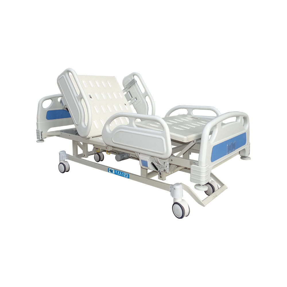 YC-E3618K(V) Camas de hospital eléctricas de tres funciones con barandillas laterales ABS