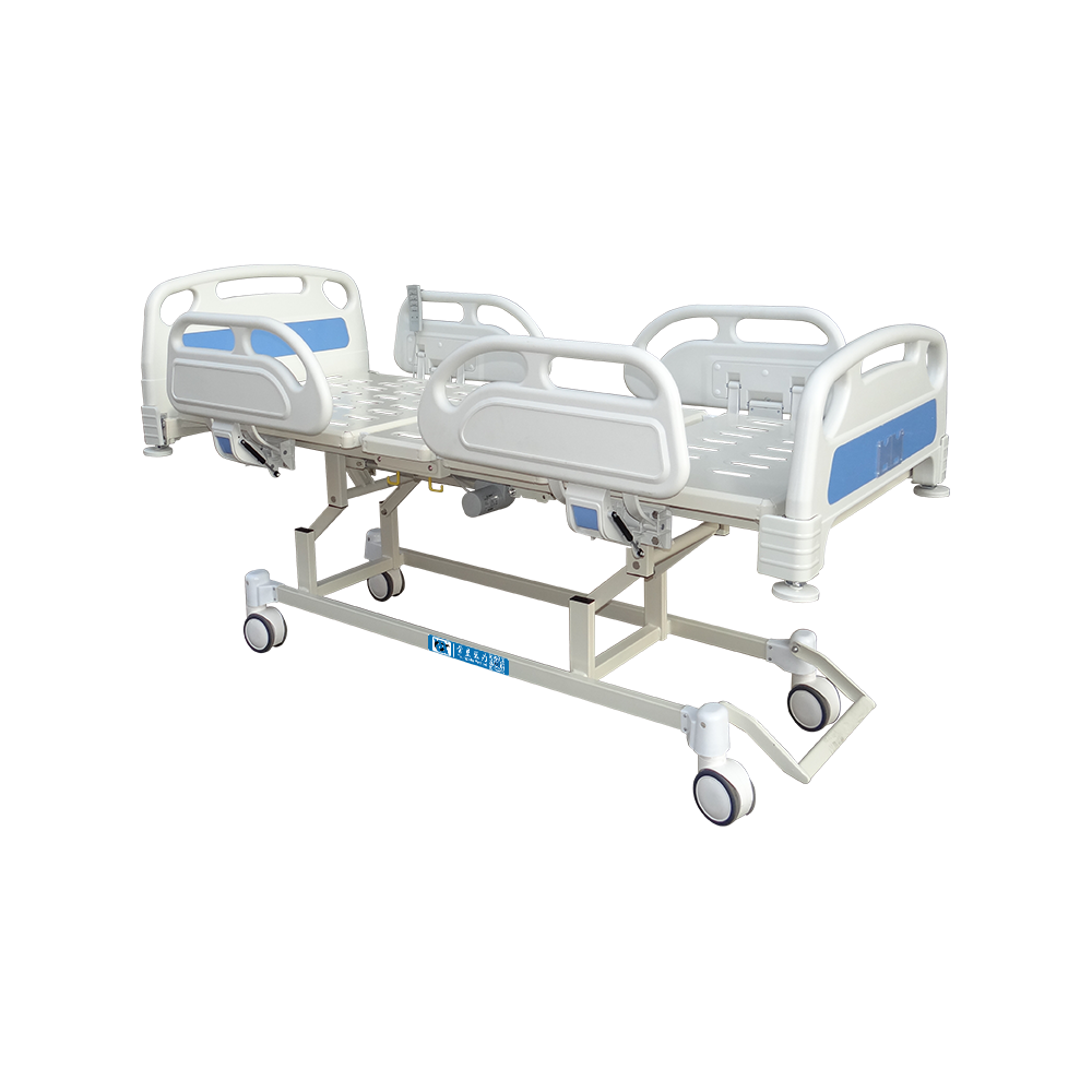 YC-E3618K(V) Camas de hospital eléctricas de tres funciones con barandillas laterales ABS