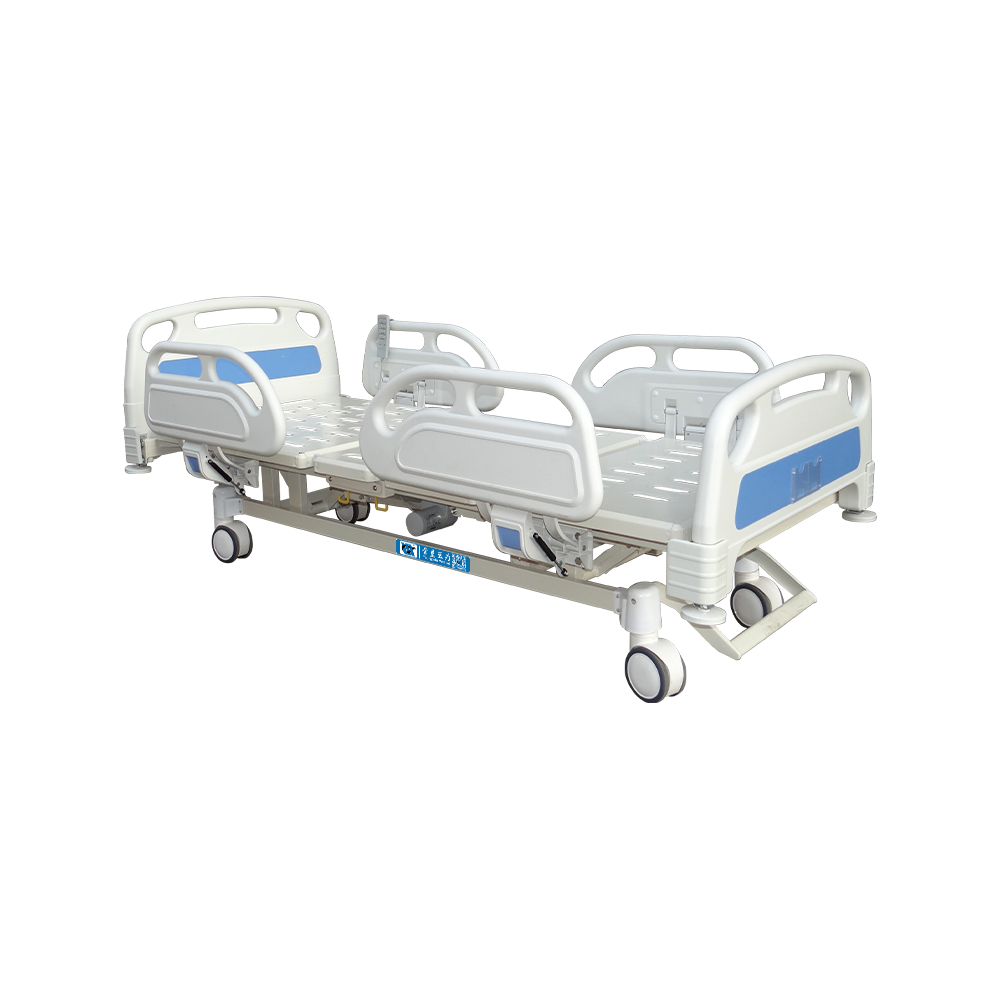 YC-E3618K(V) Camas de hospital eléctricas de tres funciones con barandillas laterales ABS