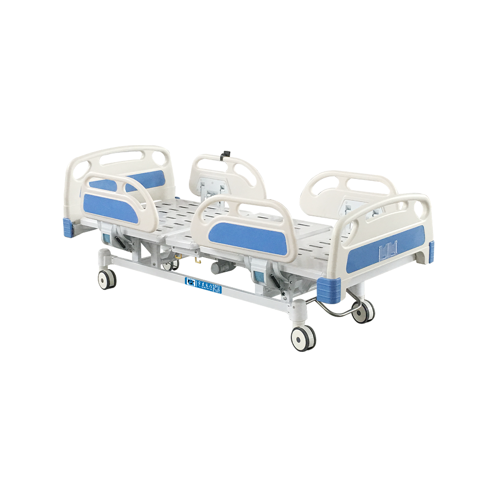 YC-E3618K(V) Camas de hospital eléctricas de tres funciones con barandillas laterales ABS