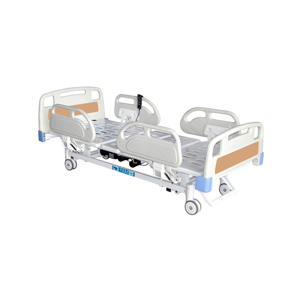 YC-E3618K(V) Camas de hospital eléctricas de tres funciones con barandillas laterales ABS