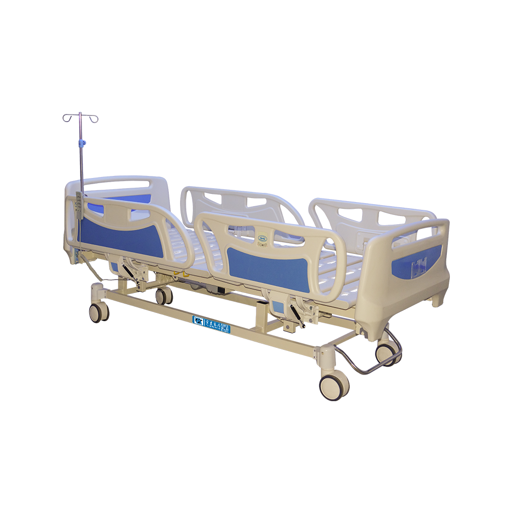 YC-E3618K(V) Camas de hospital eléctricas de tres funciones con barandillas laterales ABS