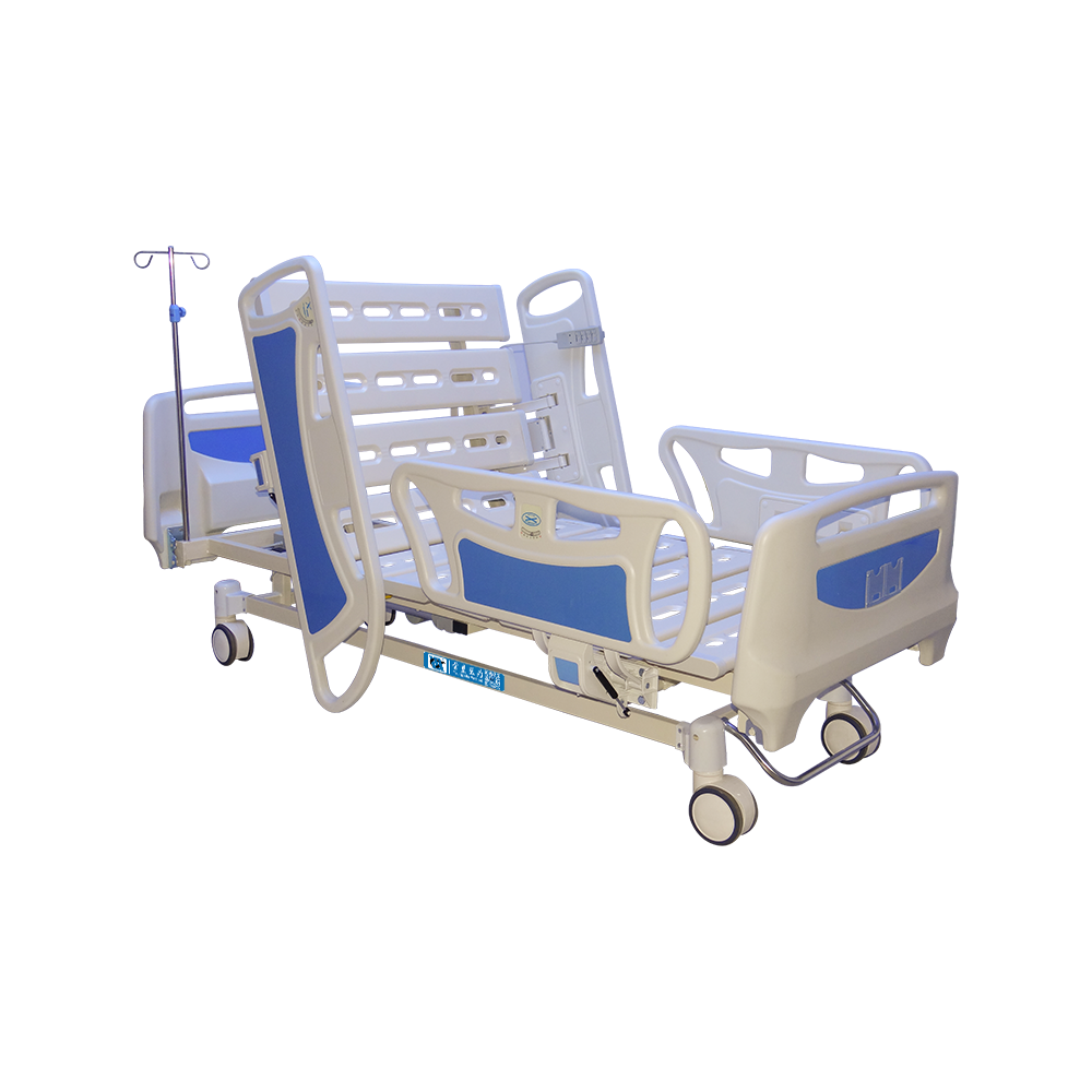 YC-E3618K(V) Camas de hospital eléctricas de tres funciones con barandillas laterales ABS