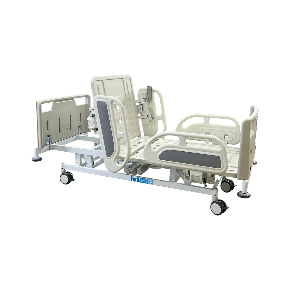 YC-E3618L(II) Camas de hospital eléctricas con superficie para dormir y tejido ABS multifuncional