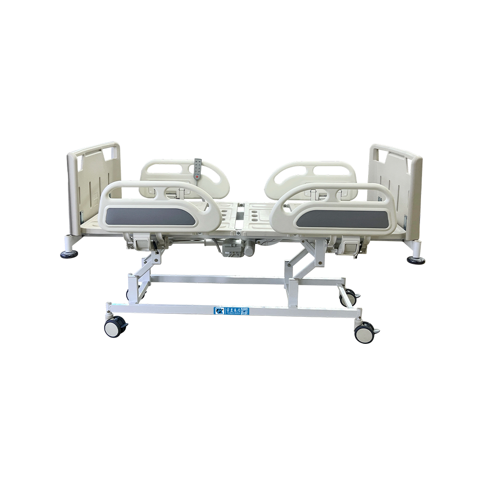 YC-E3618L(II) Cama hospitalaria eléctrica de 3 funciones, plataforma con cubierta ABS
