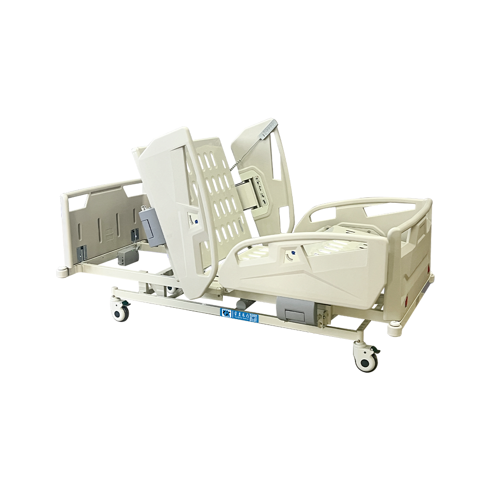 YC-E3618L(III) Cama de hospital para pacientes de UCI de cuidados críticos eléctrica extragrande