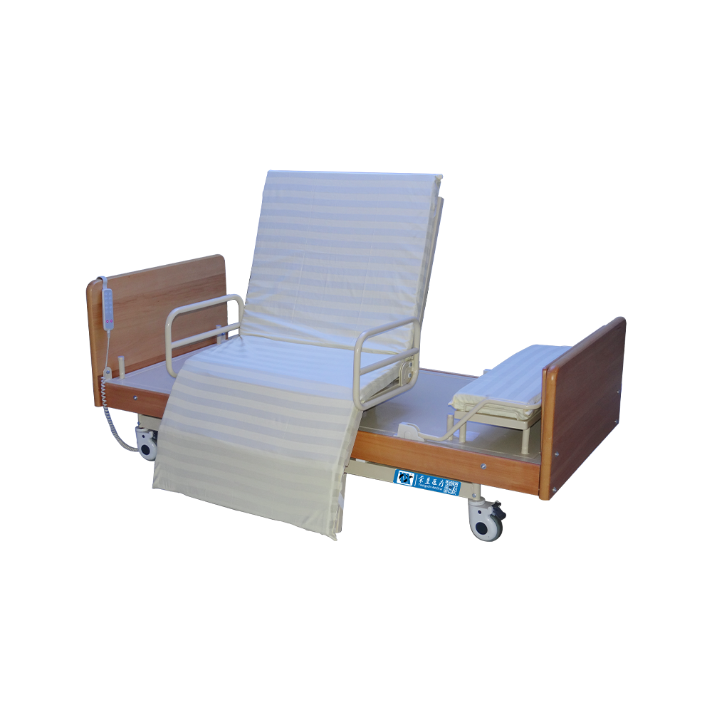 YC-E5011L Cama de hospital giratoria eléctrica ajustable para personas mayores