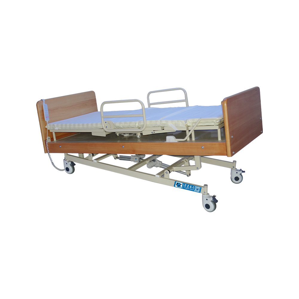 YC-E5011L Cama de hospital giratoria eléctrica ajustable para personas mayores