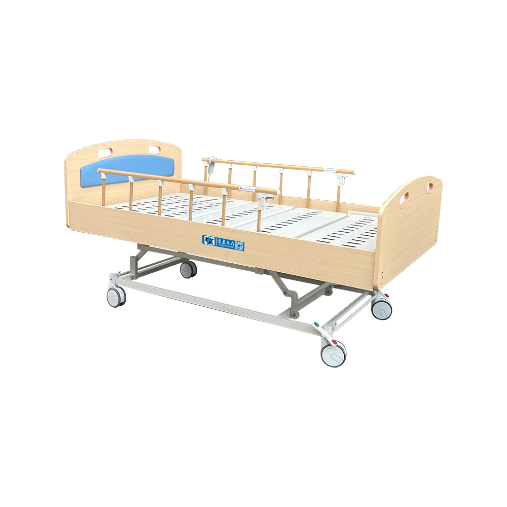 YCE5611K(II) Cama eléctrica hospitalaria de 5 funciones para atención domiciliaria
