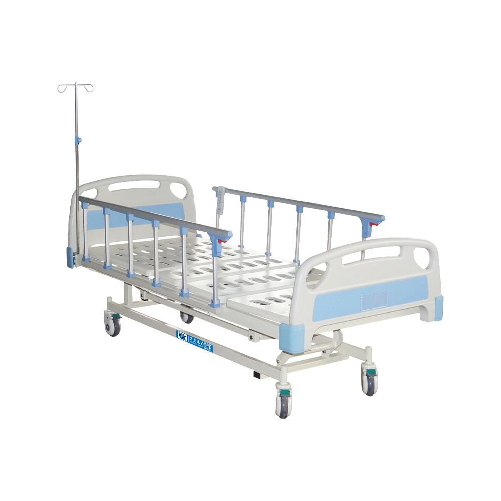 Cama de hospital eléctrica YC-E5611L con cinco funciones