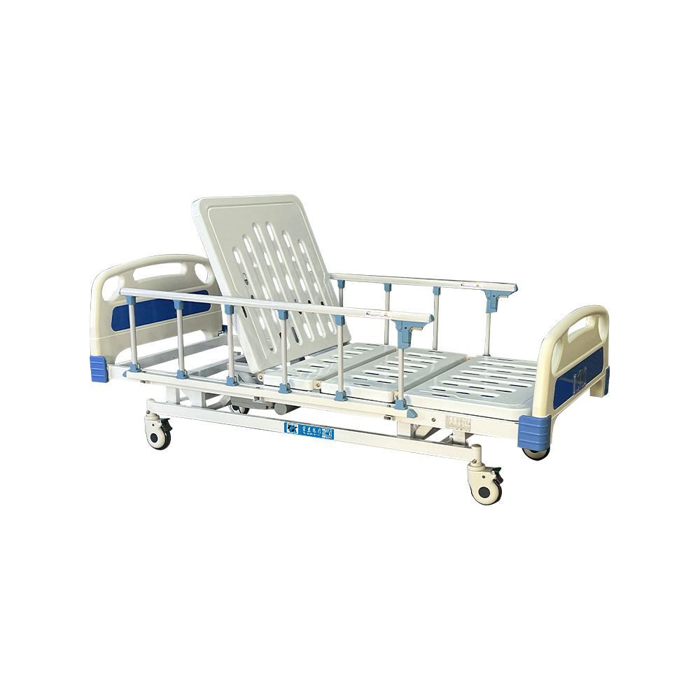 Cama de hospital eléctrica YC-E5611L con cinco funciones