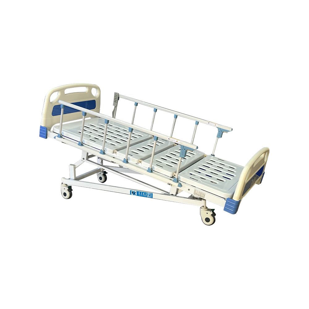 Cama de hospital eléctrica YC-E5611L con cinco funciones