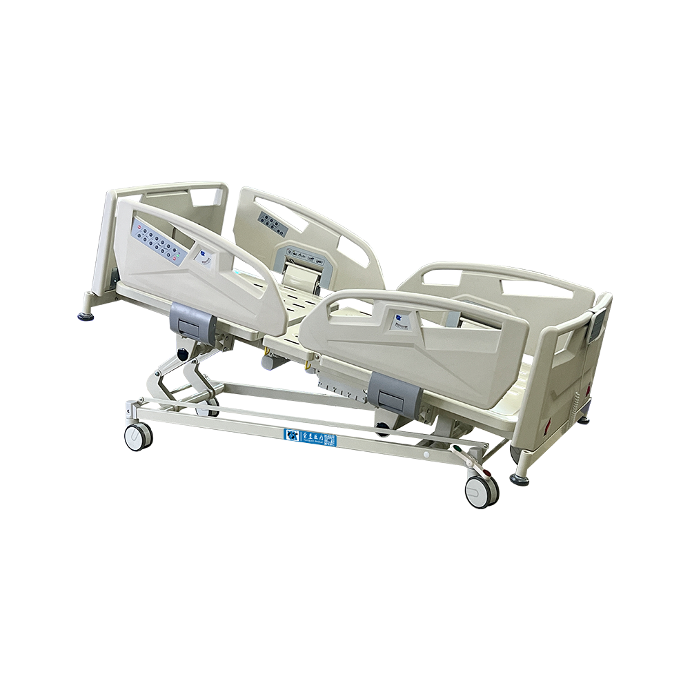 YC-E5618K(III) Cama de atención al paciente de hospital eléctrica de alta seguridad