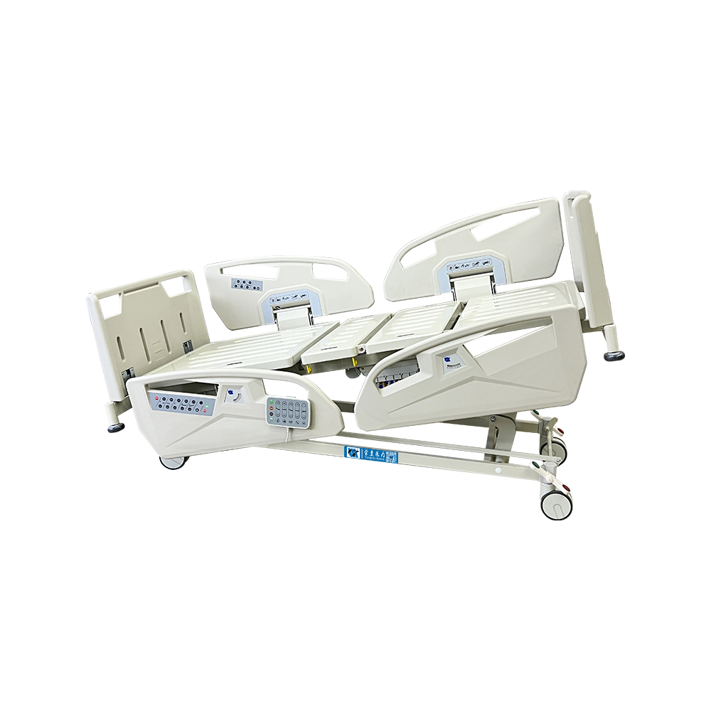 YC-E5618K(III) Cama de atención al paciente de hospital eléctrica de alta seguridad