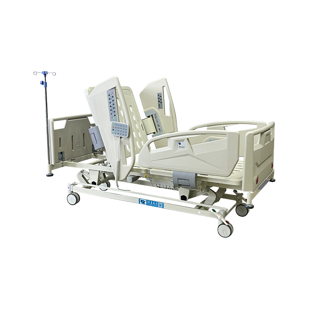 YC-E5618K(III) Cama de atención al paciente de hospital eléctrica de alta seguridad