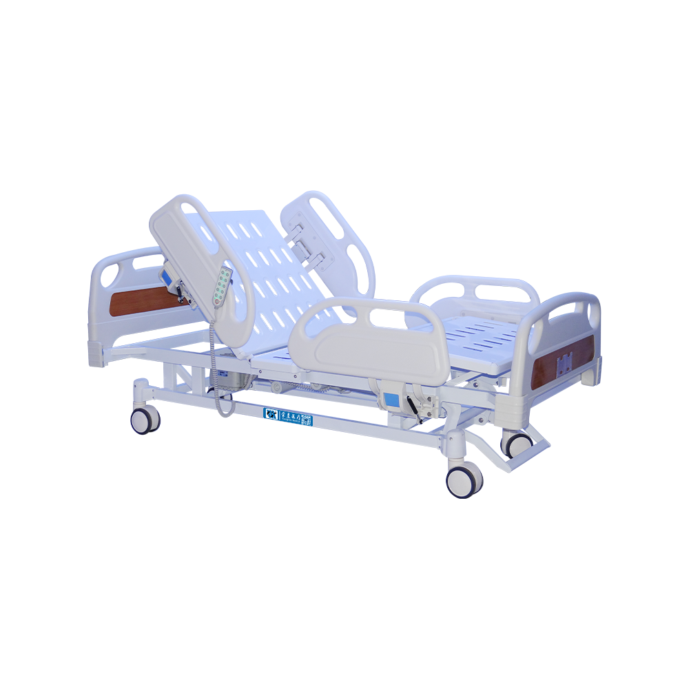 YC-E5618K(IV) Cama de habitación de hospital eléctrica con control remoto