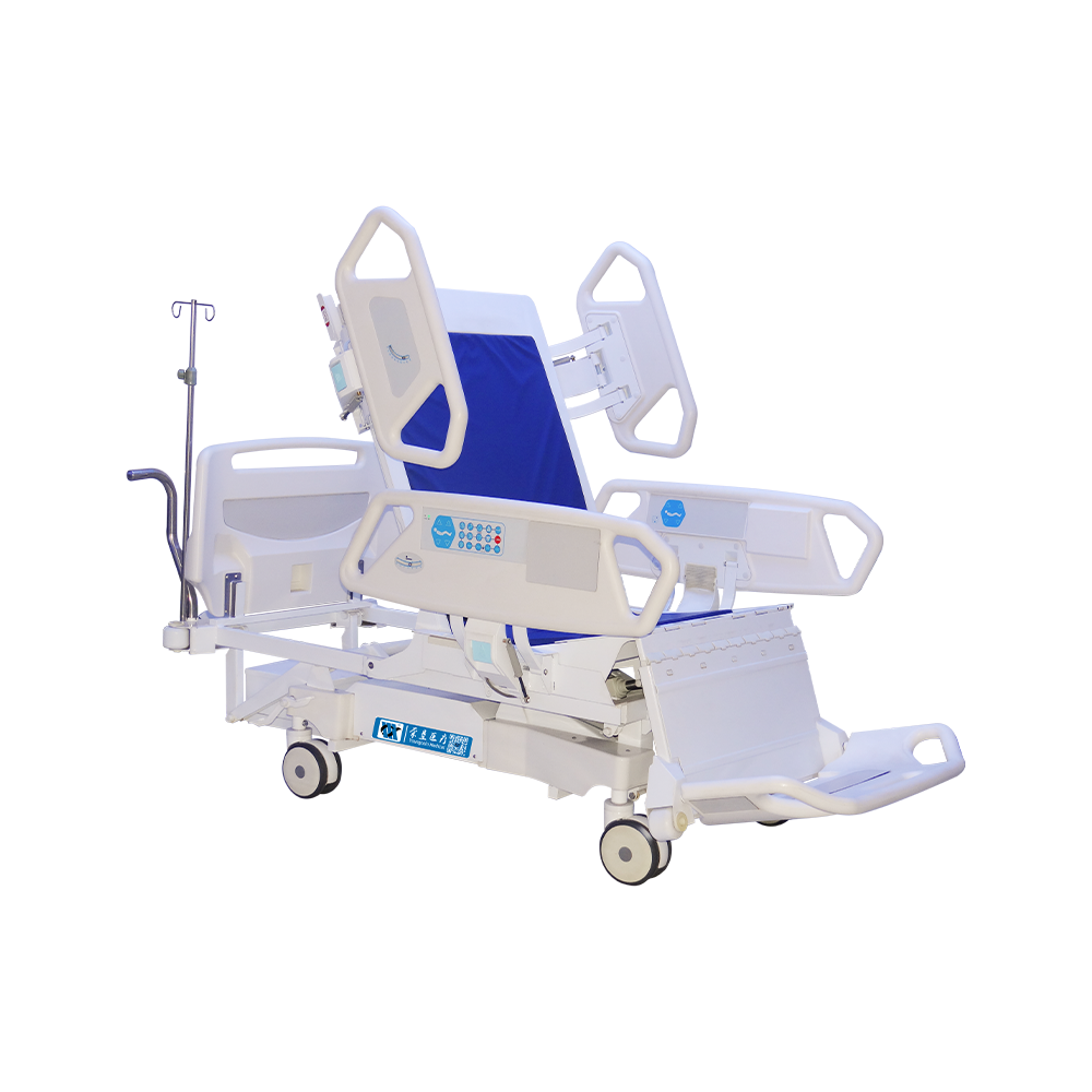 YC-E5638K(III) Cama eléctrica de UCI con posición de silla cardíaca