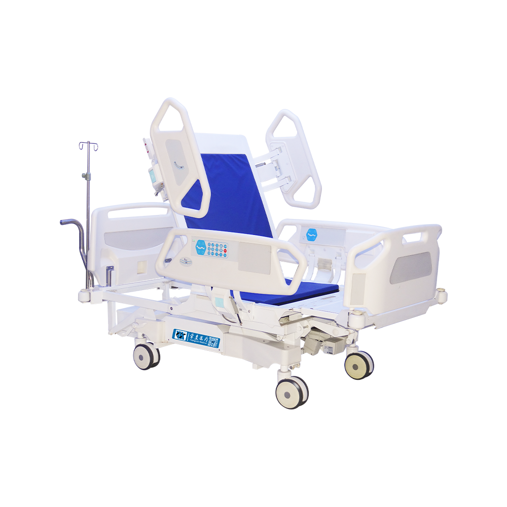 YC-E5638K(III) Cama eléctrica de UCI con posición de silla cardíaca