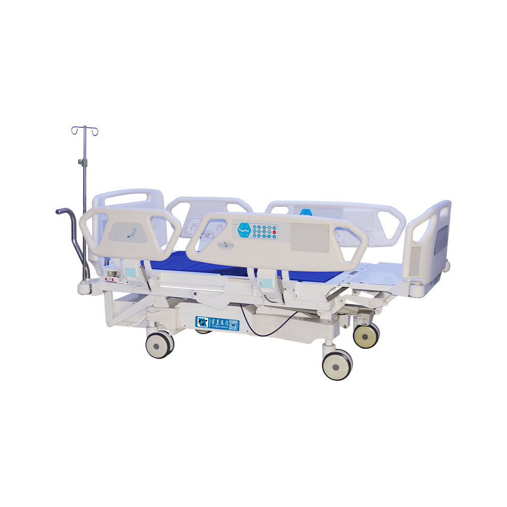YC-E5638K(III) Cama eléctrica de UCI con posición de silla cardíaca