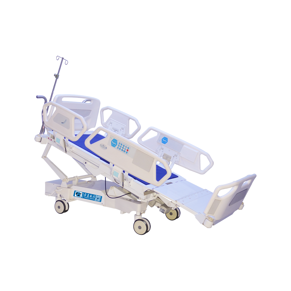 YC-E5638K(III) Cama eléctrica de UCI con posición de silla cardíaca