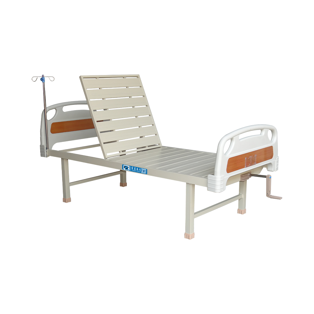  YC-T1610Z Cama de hospital manual general básica con una sola manivela
