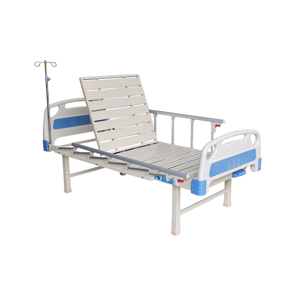  YC-T1610Z Cama de hospital manual general básica con una sola manivela
