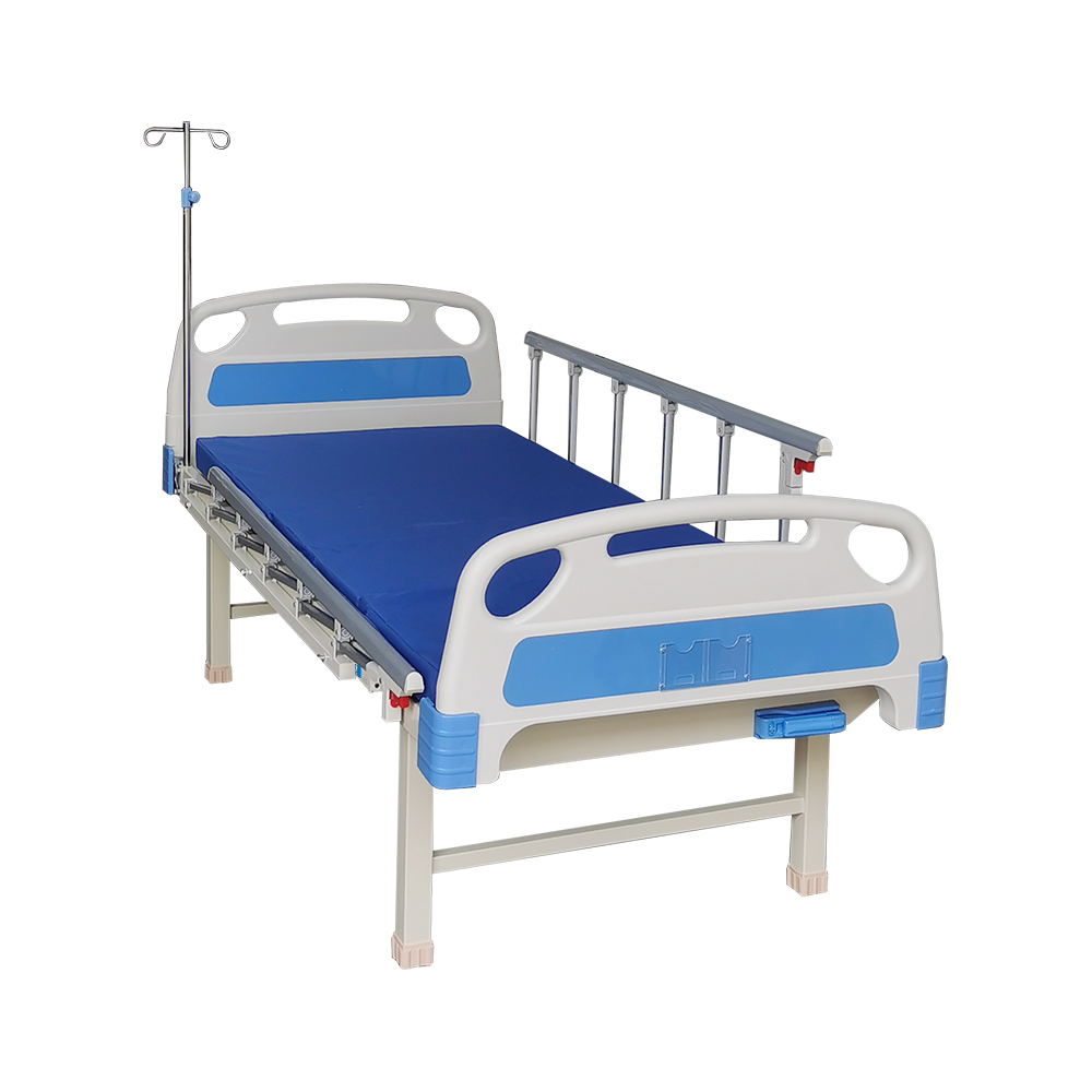  YC-T1610Z Cama de hospital manual general básica con una sola manivela